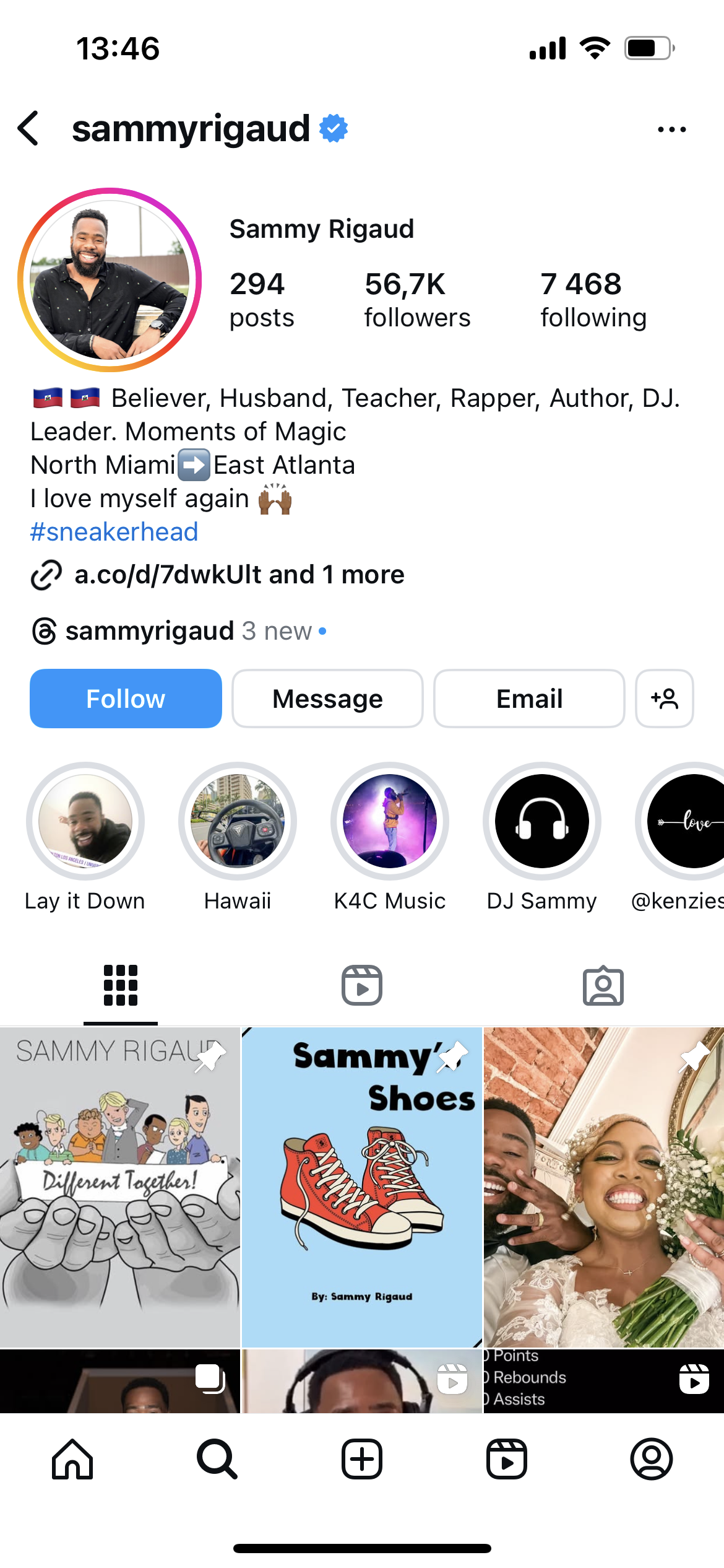 Sammy Rigaud Influencer