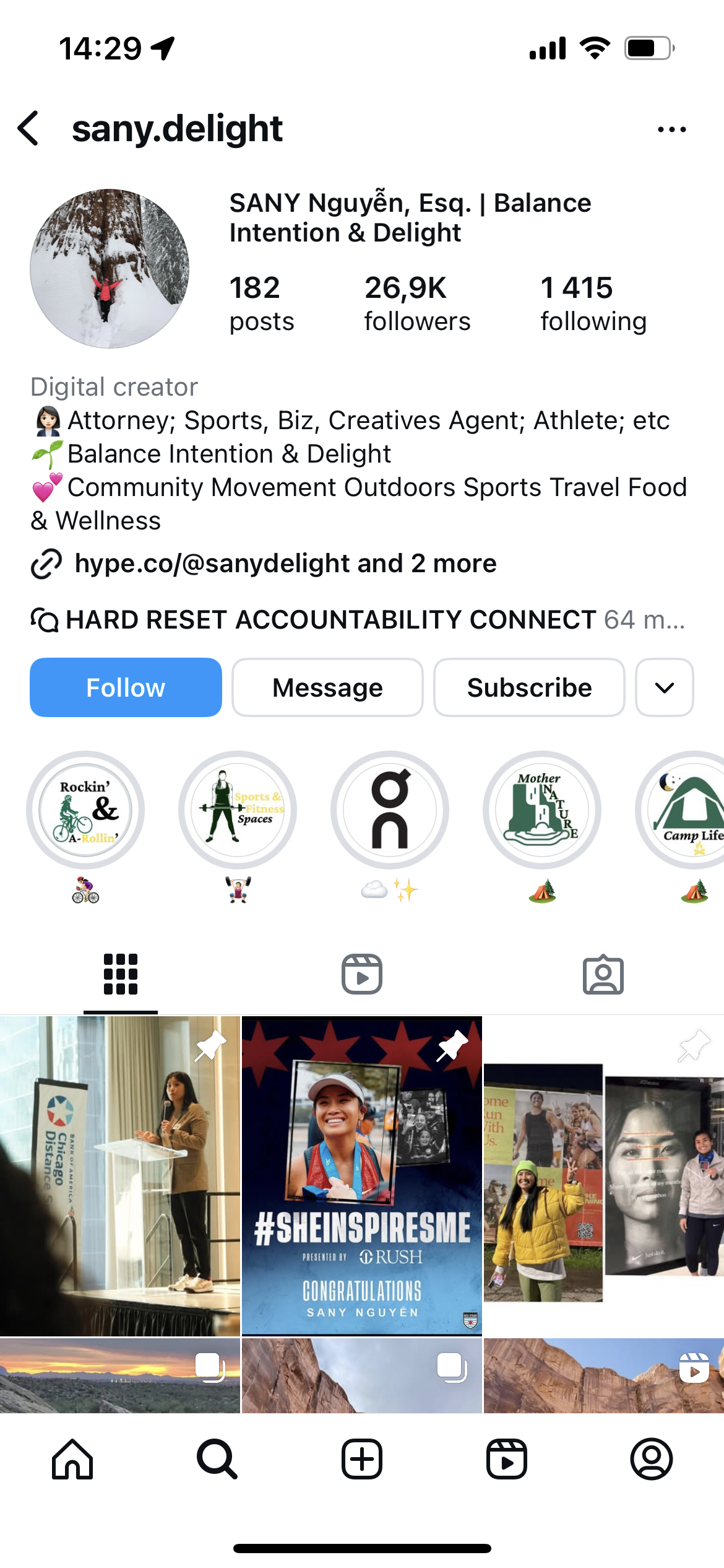 Sany Delight Influencer